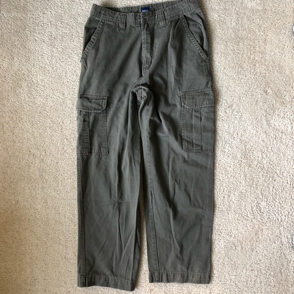 basic editions men's cargo pants
